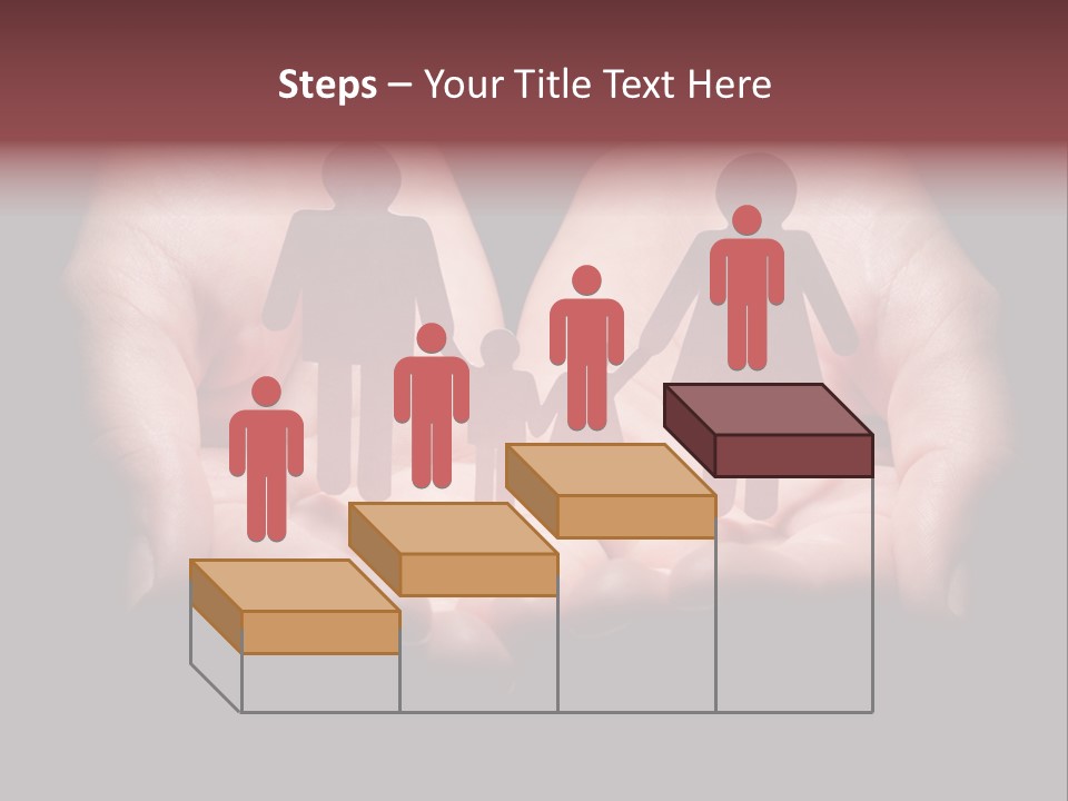 Protection Togetherness Think PowerPoint Template