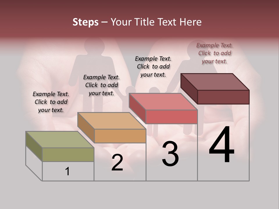 Protection Togetherness Think PowerPoint Template