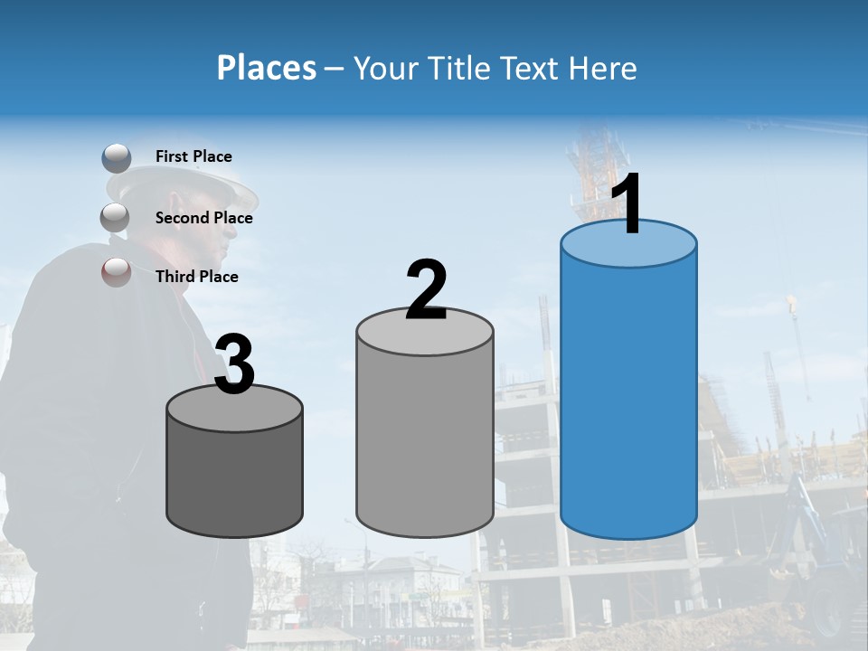 Builder Building Project PowerPoint Template