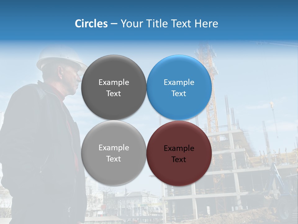 Builder Building Project PowerPoint Template