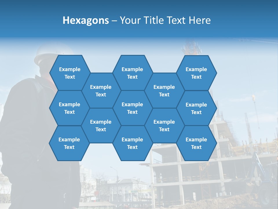 Builder Building Project PowerPoint Template
