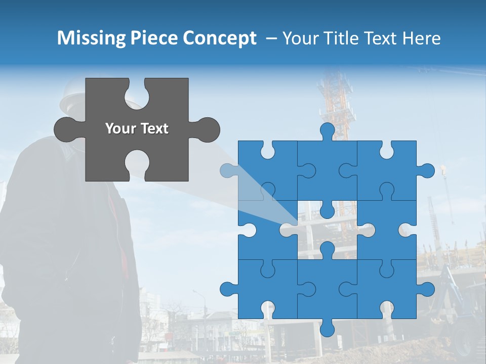 Builder Building Project PowerPoint Template