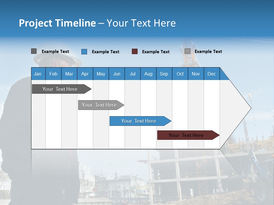 Builder Building Project PowerPoint Template