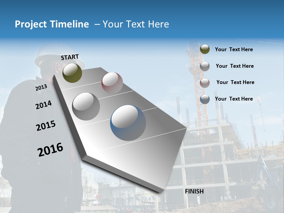 Builder Building Project PowerPoint Template
