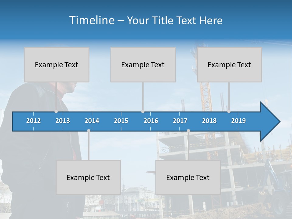 Builder Building Project PowerPoint Template