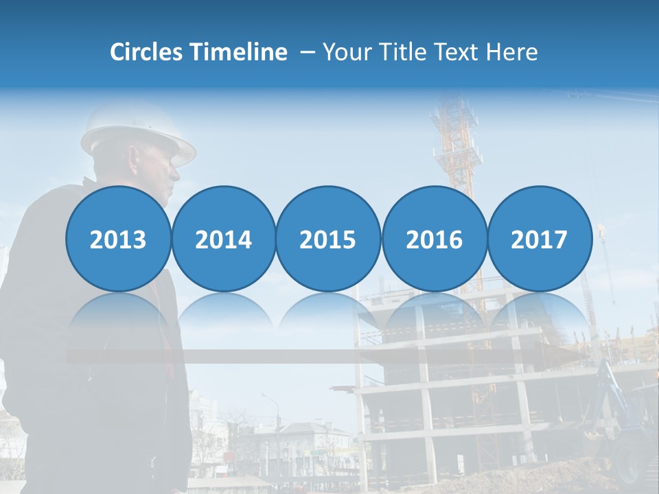 Builder Building Project PowerPoint Template