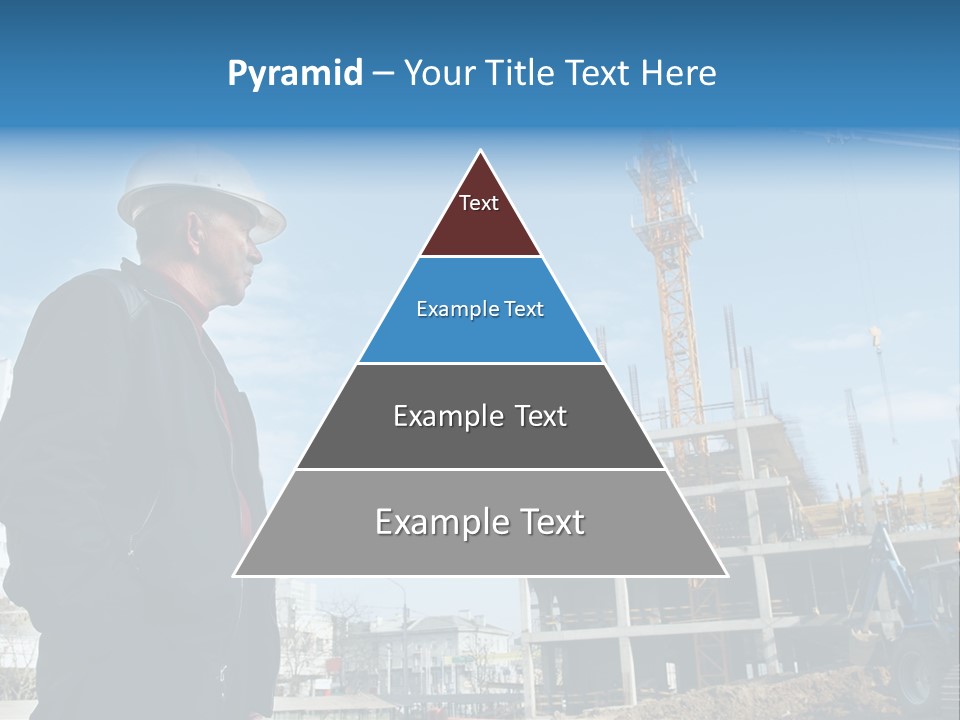 Builder Building Project PowerPoint Template