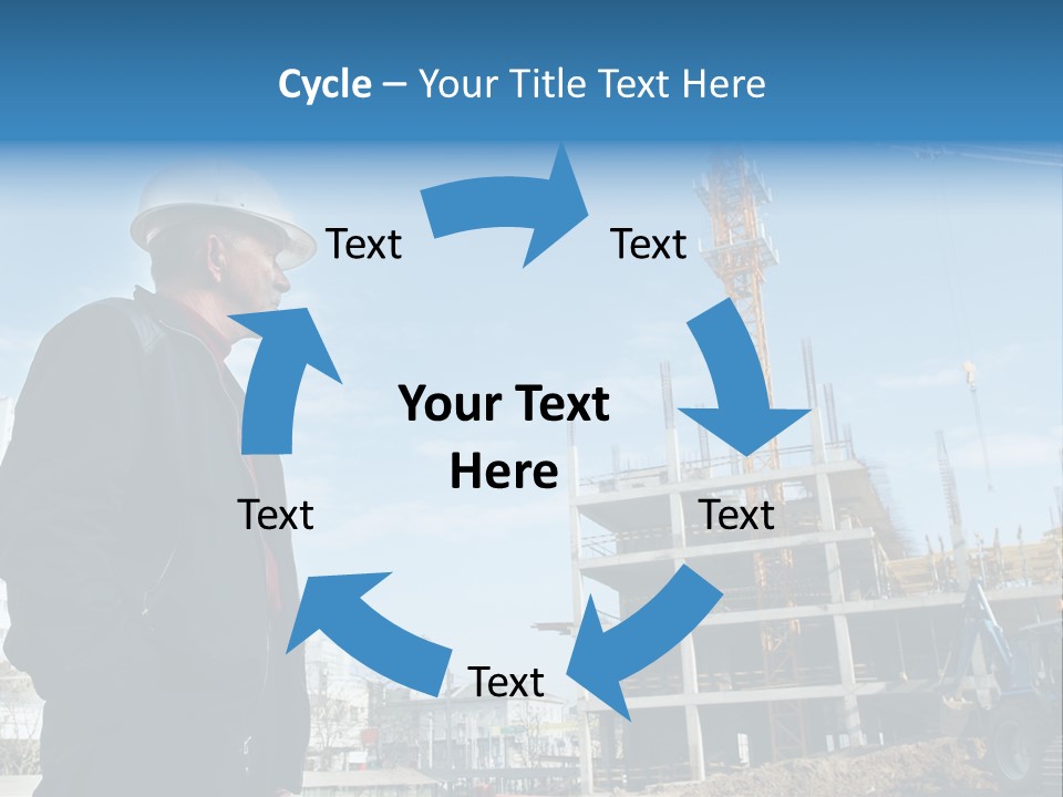 Builder Building Project PowerPoint Template