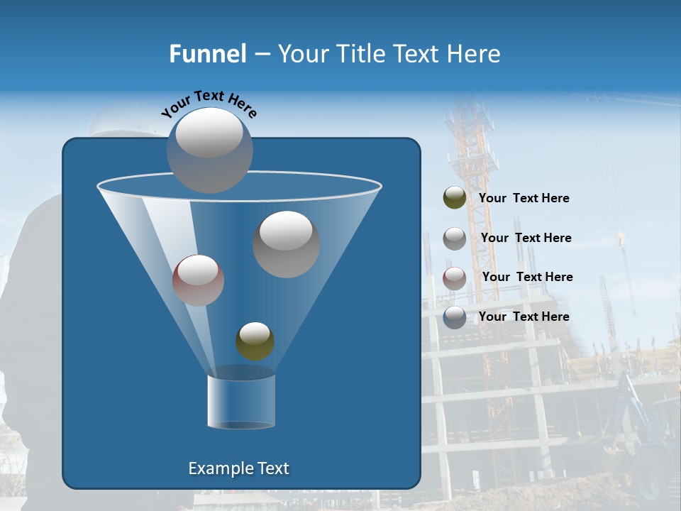 Builder Building Project PowerPoint Template
