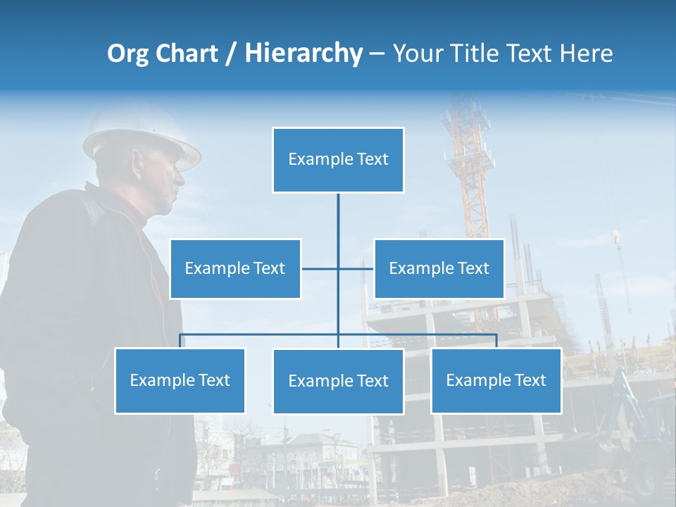 Builder Building Project PowerPoint Template