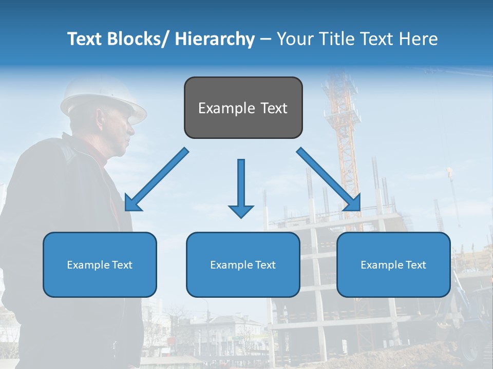 Builder Building Project PowerPoint Template