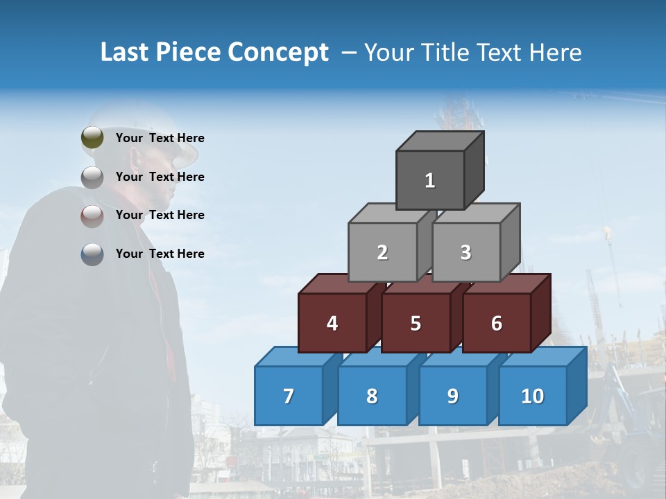 Builder Building Project PowerPoint Template