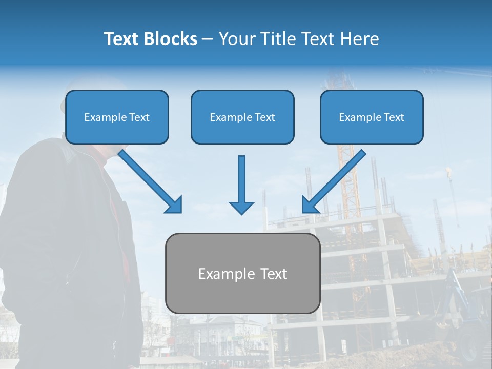 Builder Building Project PowerPoint Template