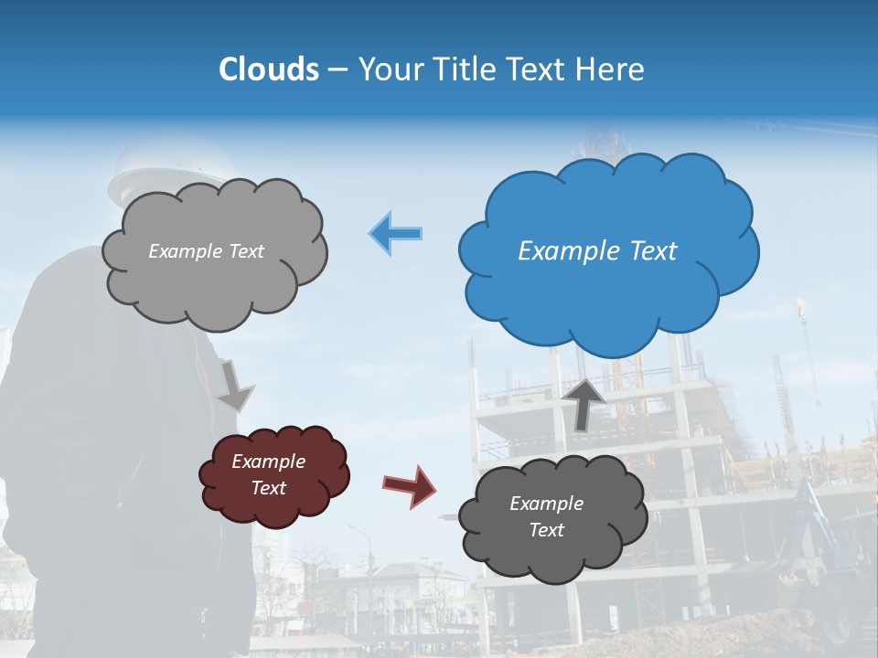Builder Building Project PowerPoint Template