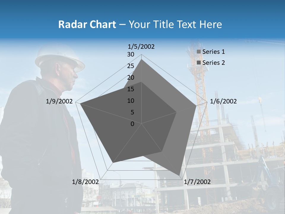 Builder Building Project PowerPoint Template