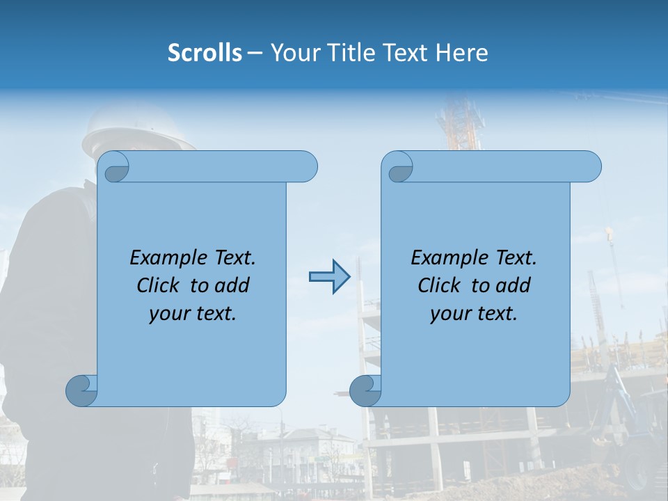 Builder Building Project PowerPoint Template