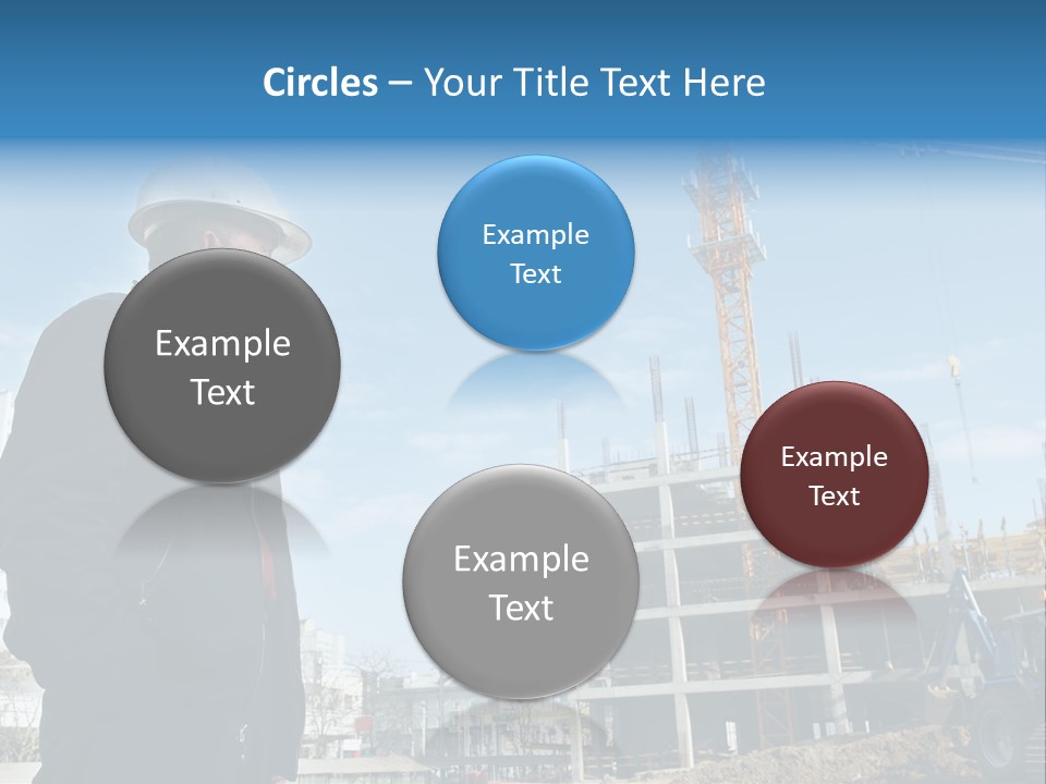Builder Building Project PowerPoint Template