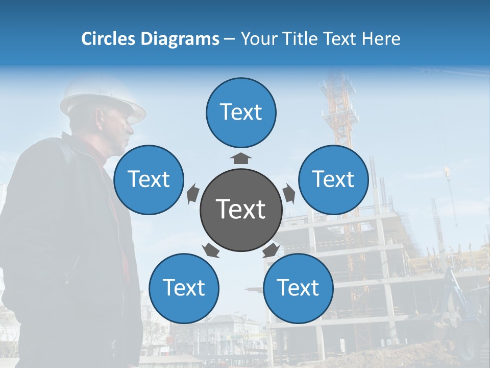 Builder Building Project PowerPoint Template