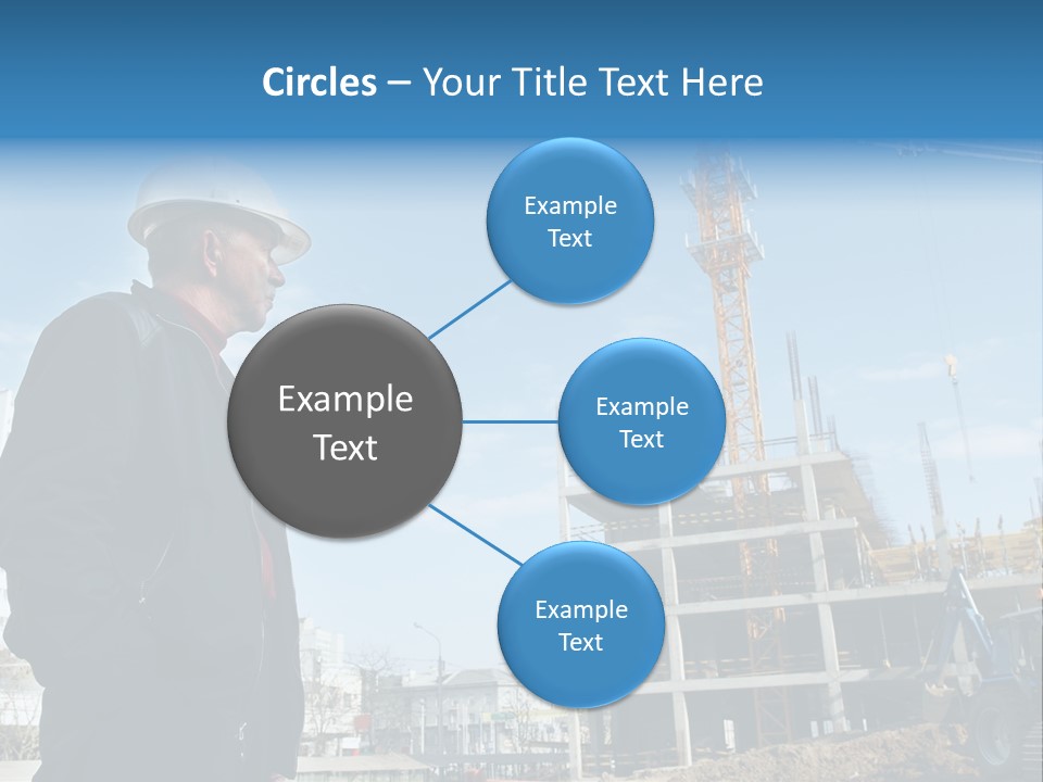 Builder Building Project PowerPoint Template
