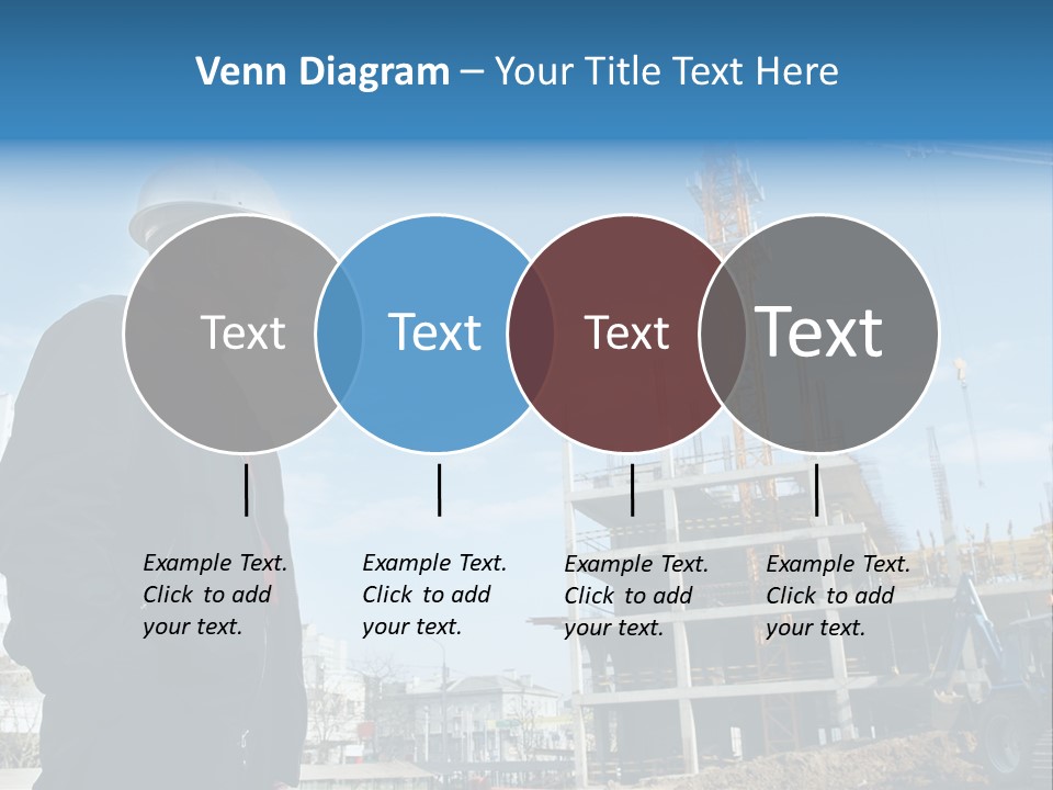 Builder Building Project PowerPoint Template