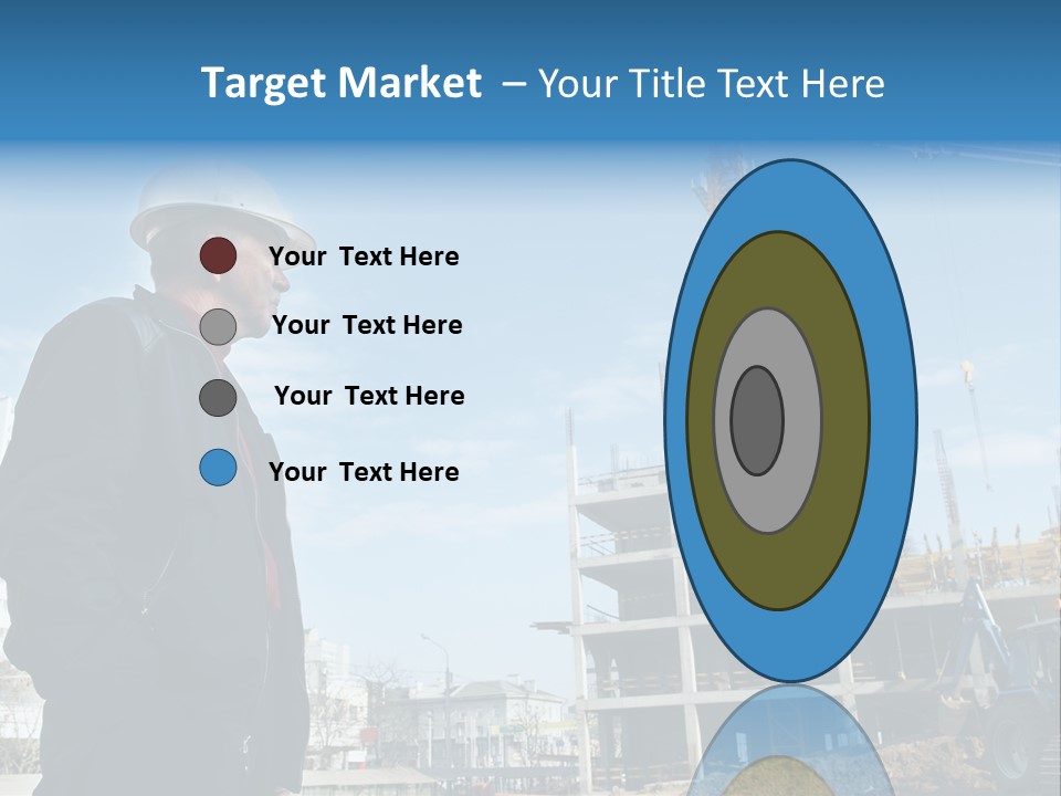 Builder Building Project PowerPoint Template