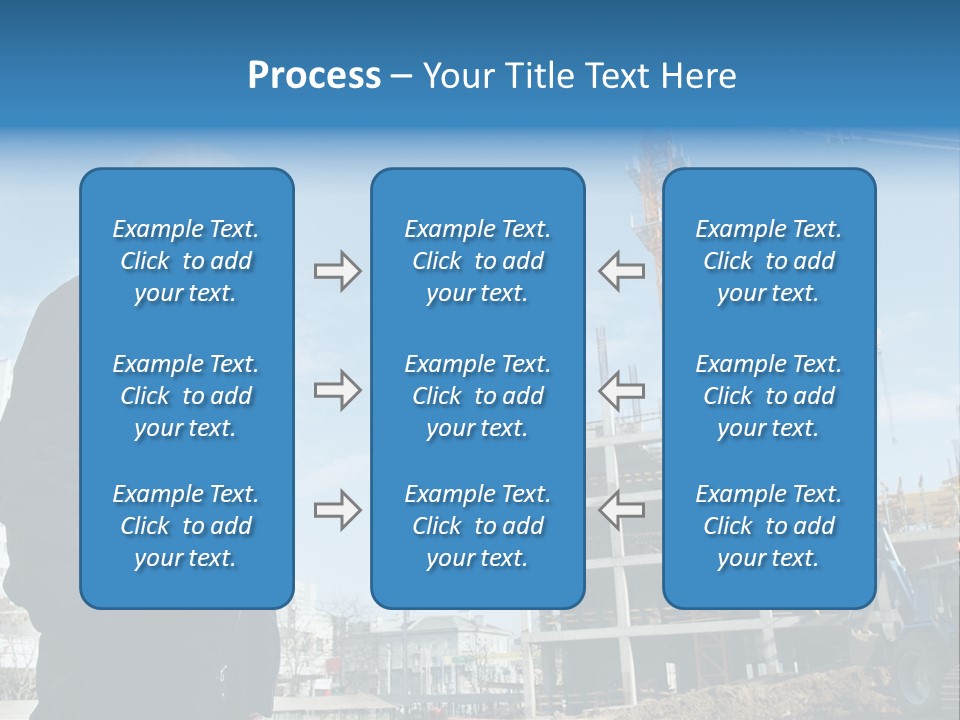 Builder Building Project PowerPoint Template
