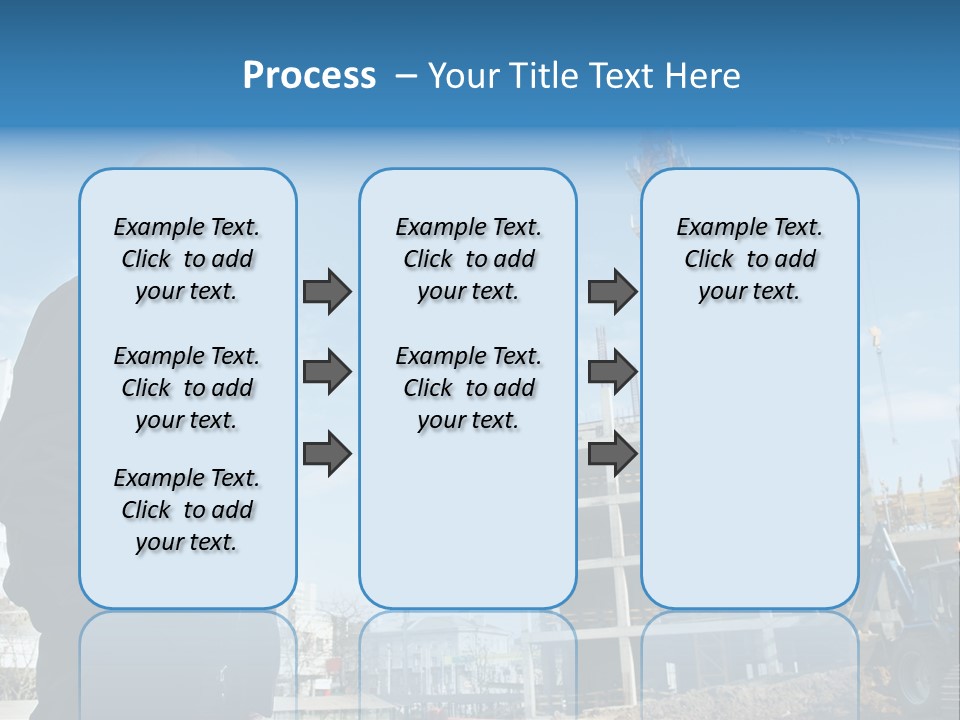 Builder Building Project PowerPoint Template