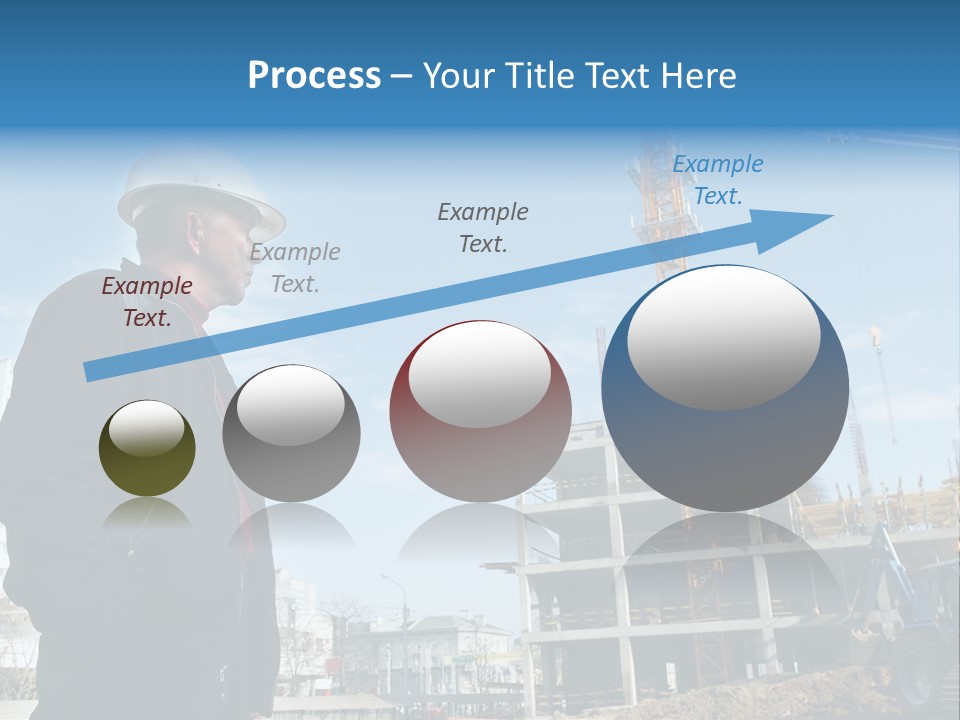 Builder Building Project PowerPoint Template