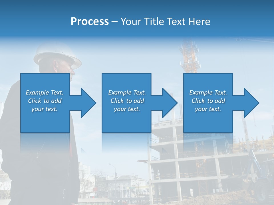 Builder Building Project PowerPoint Template