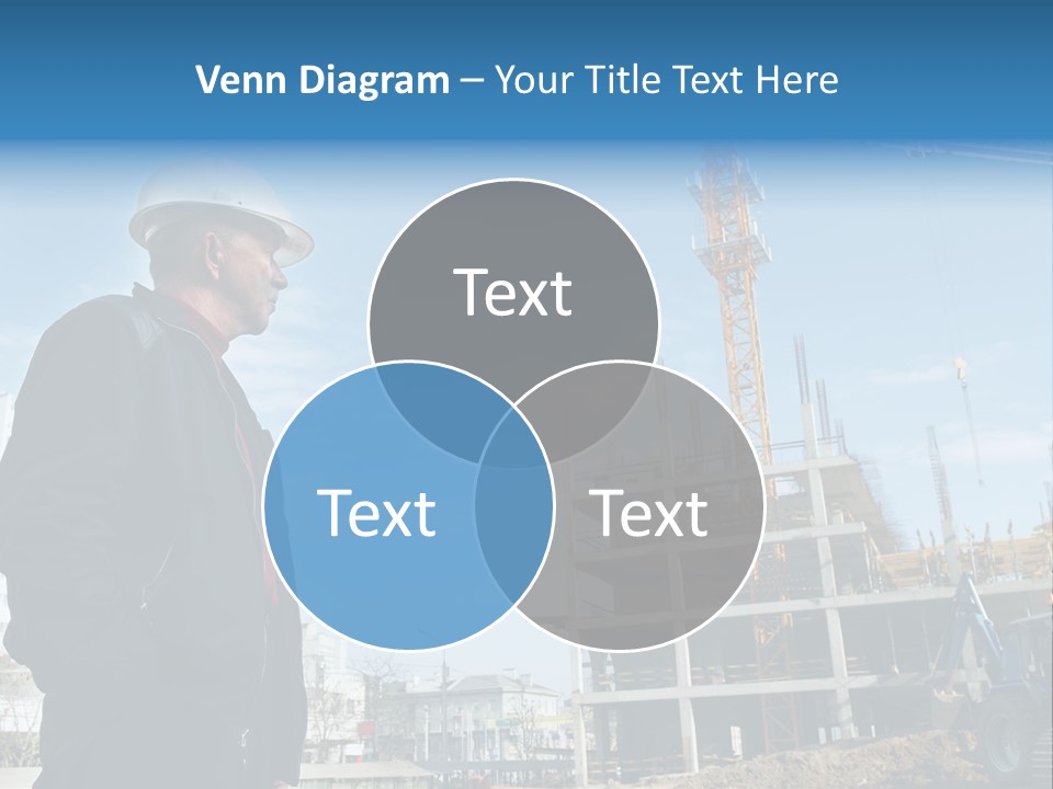 Builder Building Project PowerPoint Template