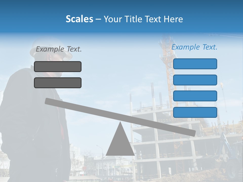 Builder Building Project PowerPoint Template