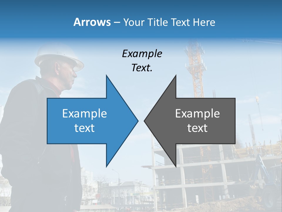 Builder Building Project PowerPoint Template