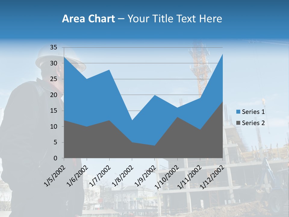 Builder Building Project PowerPoint Template