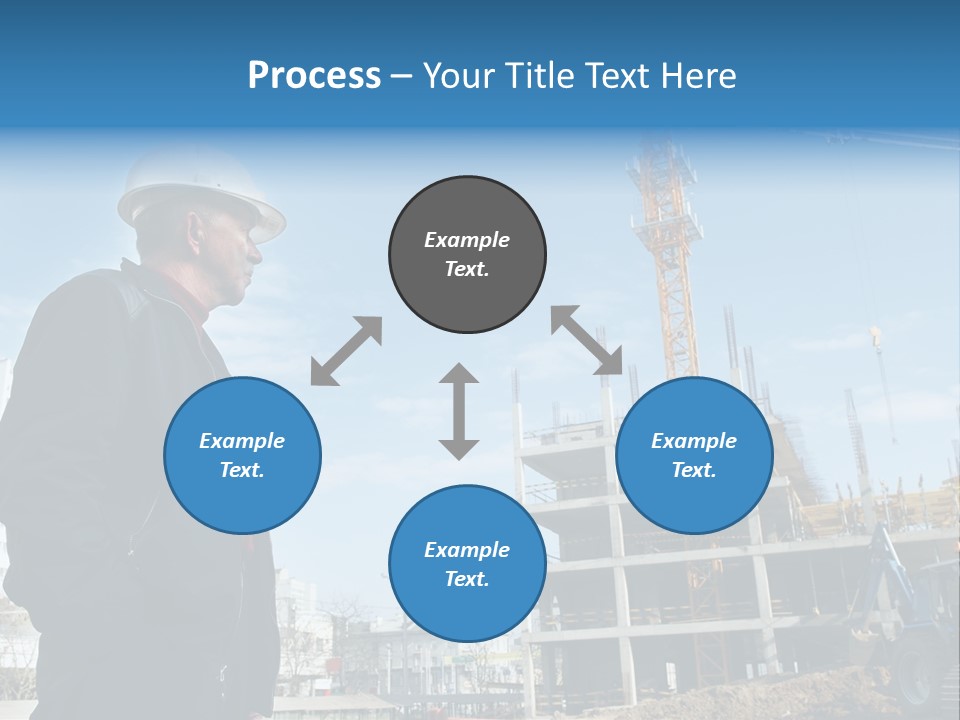 Builder Building Project PowerPoint Template
