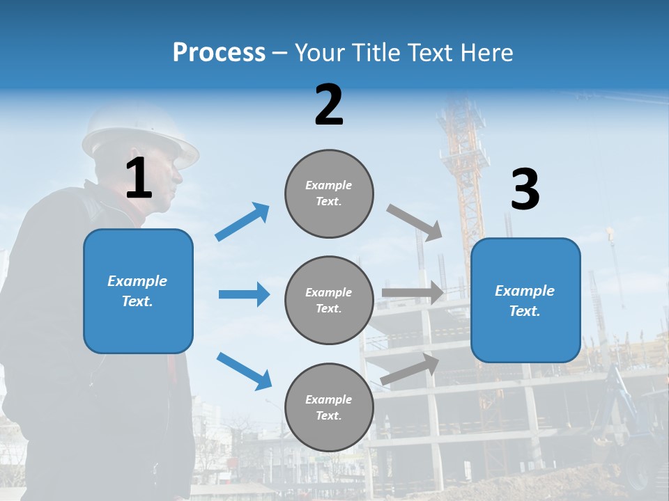 Builder Building Project PowerPoint Template