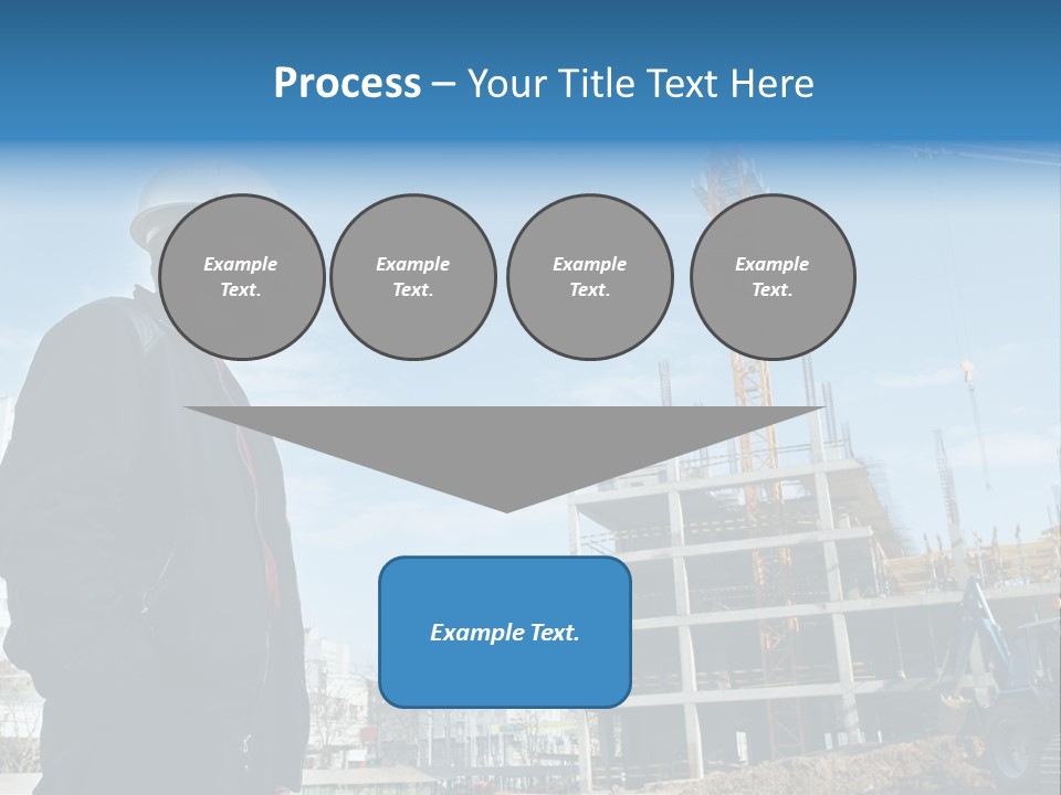 Builder Building Project PowerPoint Template