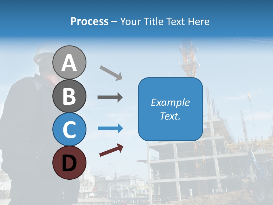 Builder Building Project PowerPoint Template