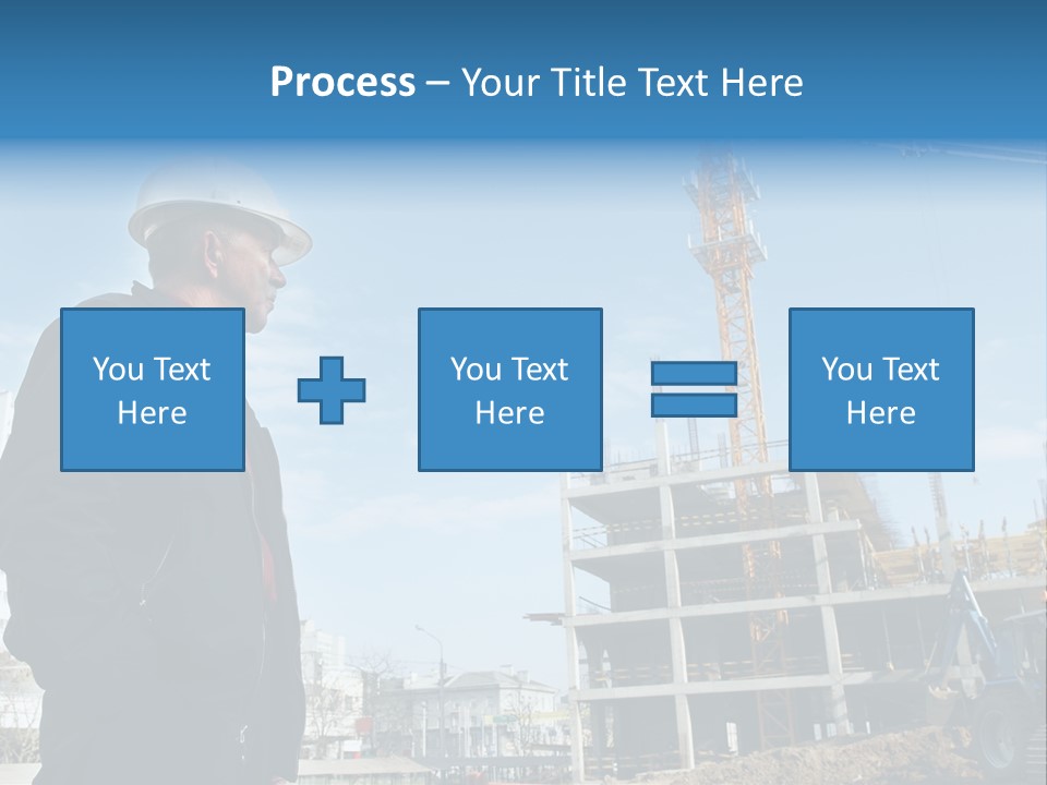 Builder Building Project PowerPoint Template