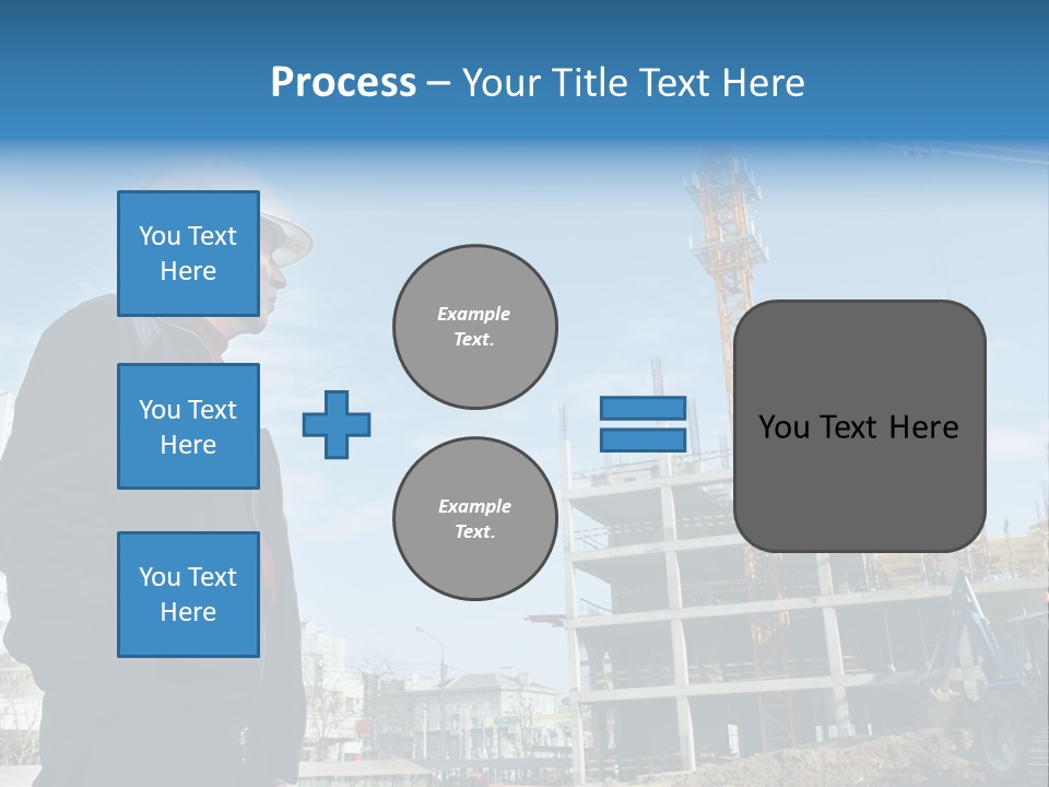 Builder Building Project PowerPoint Template