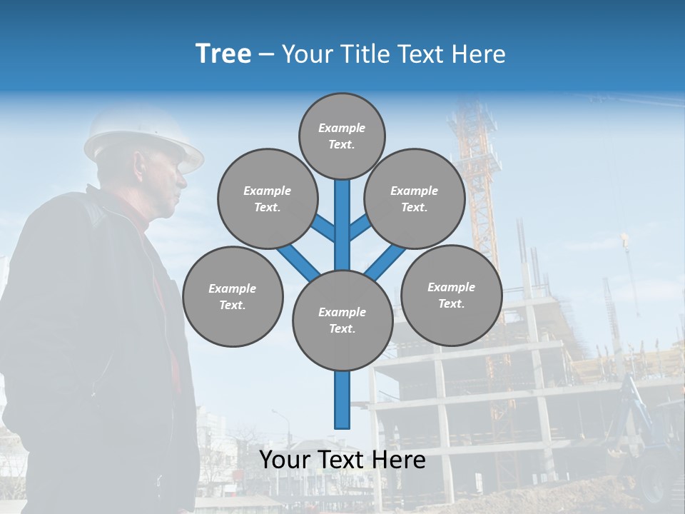 Builder Building Project PowerPoint Template
