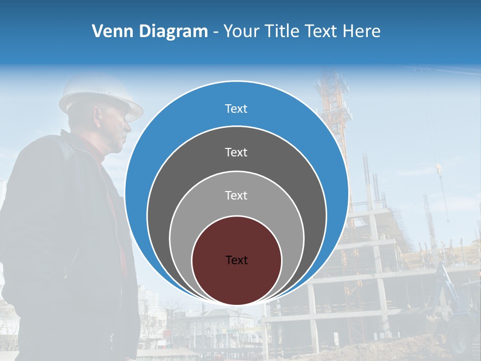 Builder Building Project PowerPoint Template