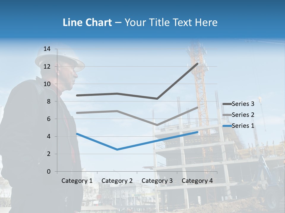 Builder Building Project PowerPoint Template