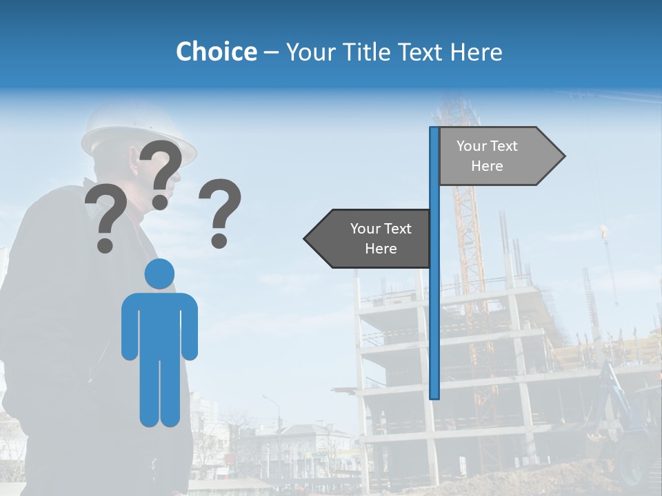 Builder Building Project PowerPoint Template