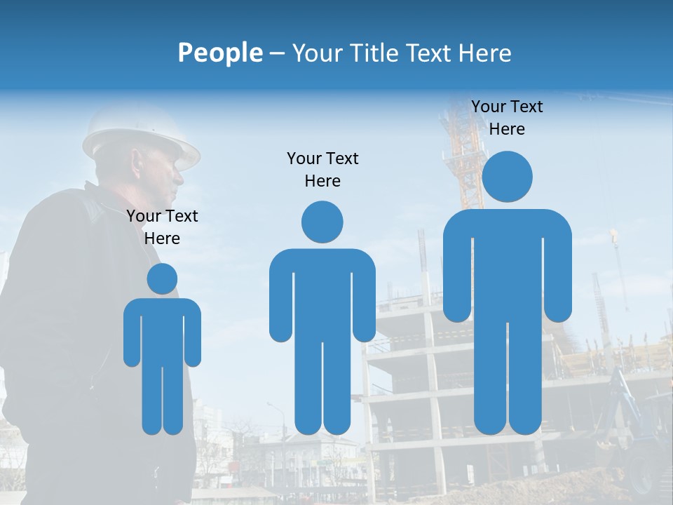 Builder Building Project PowerPoint Template