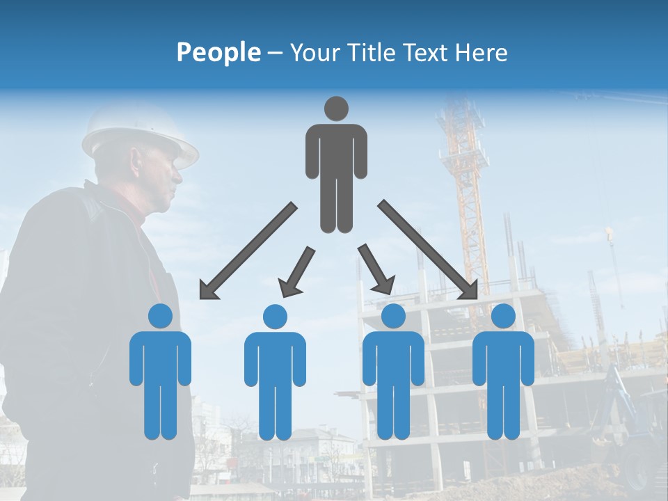 Builder Building Project PowerPoint Template
