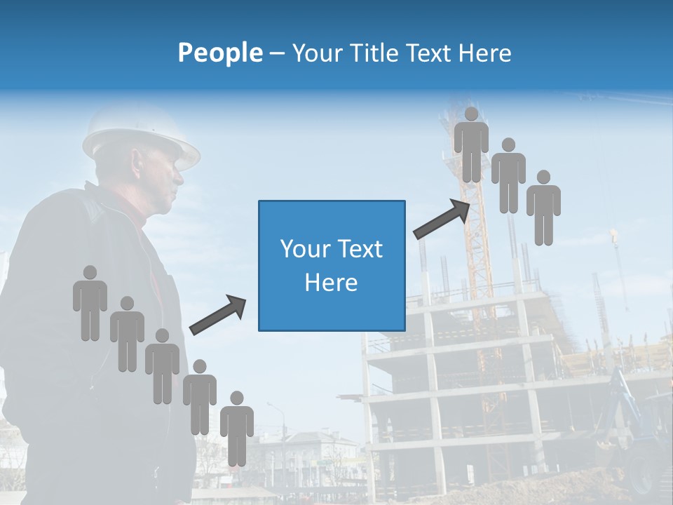 Builder Building Project PowerPoint Template
