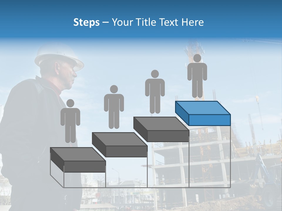 Builder Building Project PowerPoint Template