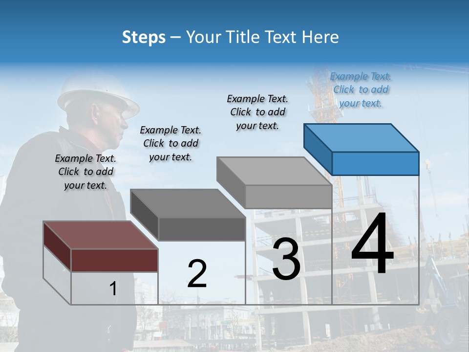 Builder Building Project PowerPoint Template