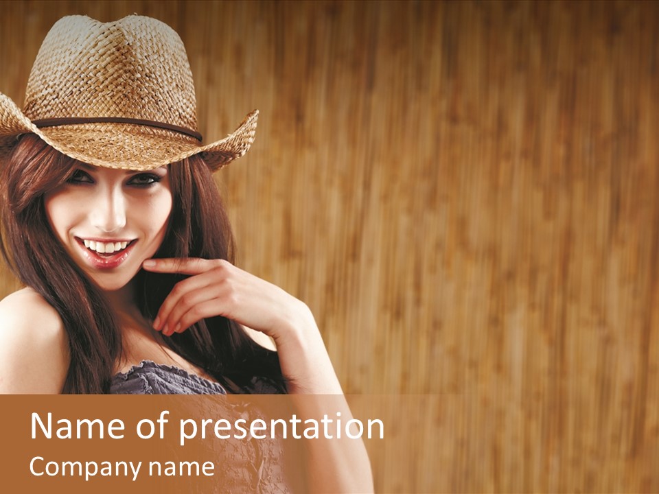 Pretty White Beautiful PowerPoint Template
