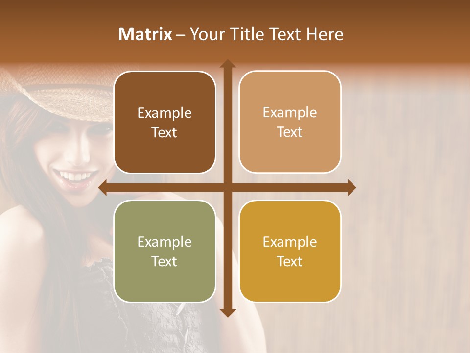 Pretty White Beautiful PowerPoint Template